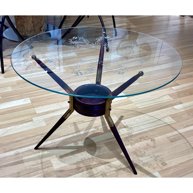 Vintage Coffee Table by Cesare Lacca, 1950s For Sale - Image 10 of 10