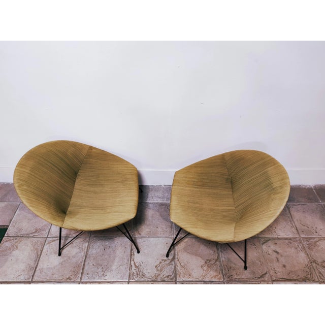 Set of Mid-Century Lounge Chairs from Saporiti For Sale - Image 13 of 18