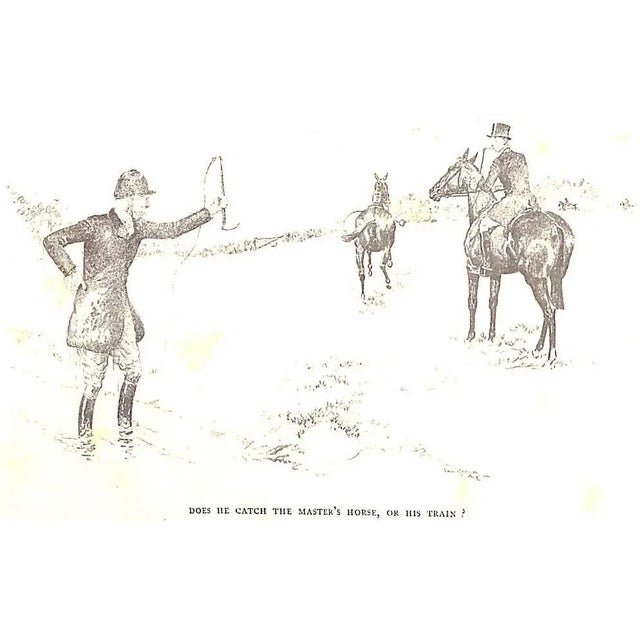 "Hunting Pie or the Whole Art (And Craft) of Fox-Hunting" 1931 Watson, Frederick For Sale - Image 16 of 16