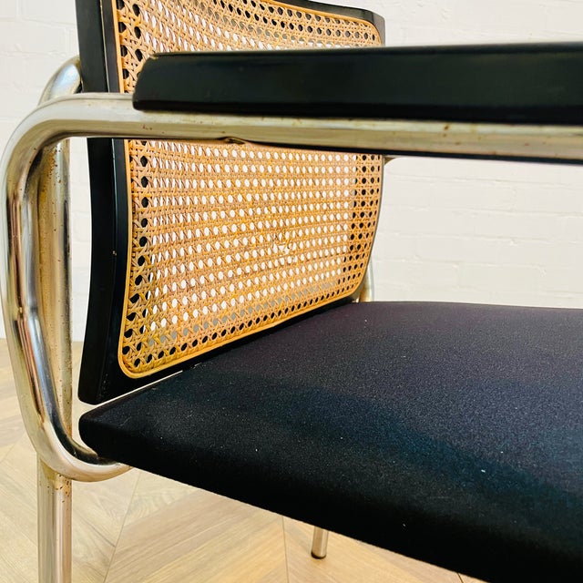 1970s Mid-Century Modern Chrome Chair by Marcel Breuer, 1970s For Sale - Image 5 of 18