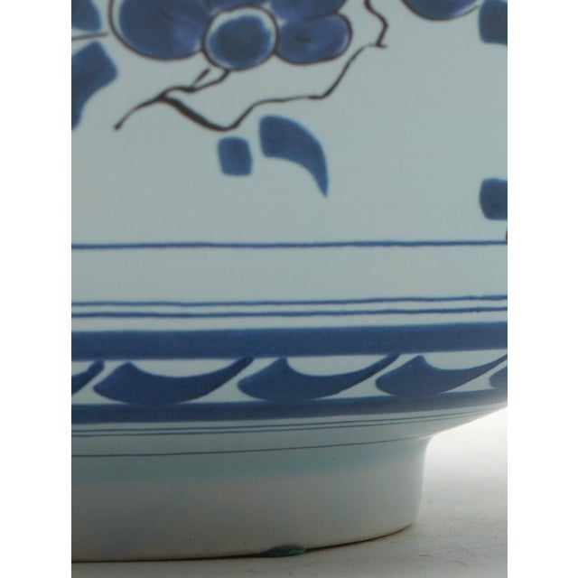 Royal Delft 1980s Royal Delft Colonial Williamsburg Porcelain Bowl For Sale - Image 4 of 9