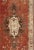 Measures: 5'9 x 9'10 Antique Turkish Oushak Rug with Terracotta Field, Cream, and Soft Brown Accents. Keivan Woven Arts /...