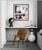 The artwork here, "Tag", is a wonderful depiction of a collection of household images, which was created with acute detail...