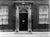 Downing Street circa 1970: Number 10 Downing Street, London WC1, the official home of the British prime minister since...
