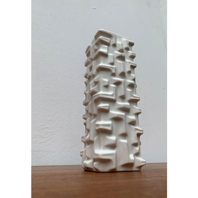 Brutalist German Vase from Bareuther Waldsassen, 1960s For Sale - Image 18 of 18