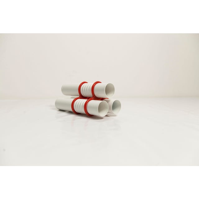 Vintage Livat Vase by Martin Vallin for Ikea, 1980s, Set of 3 For Sale - Image 3 of 10