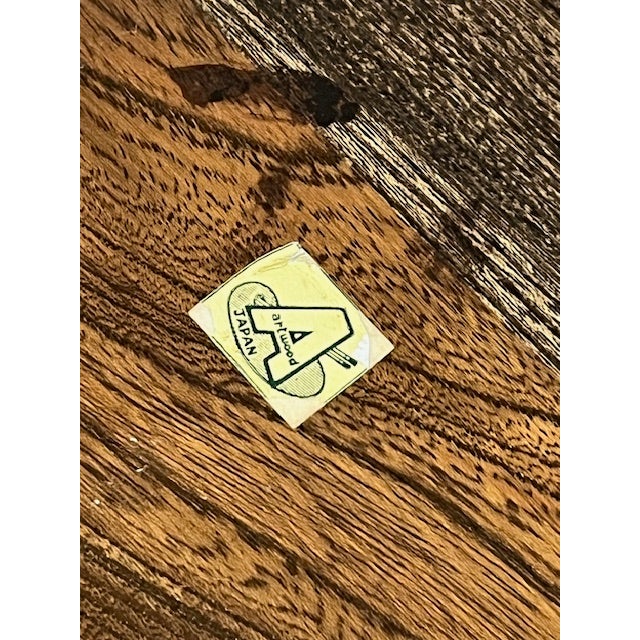 Set of Vintage Mid-Century Modern Serving Trays For Sale - Image 4 of 8