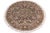 Shabby Chic Shabby Chic 1990's Pak-Persian Green/Gray Wool Round Rug - 6'2'' X 6'3'' For Sale - Image 3 of 9