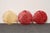Set of Three Red and Gold Acrylic "T" Tables by Patricia Urquiola for Kartell For Sale - Image 10 of 18