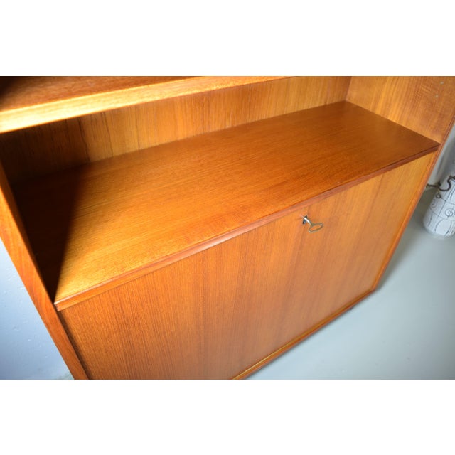Mid-Century Modern Teak Chest of Drawers by Heinrich Riestenpatt, 1960s For Sale - Image 6 of 11
