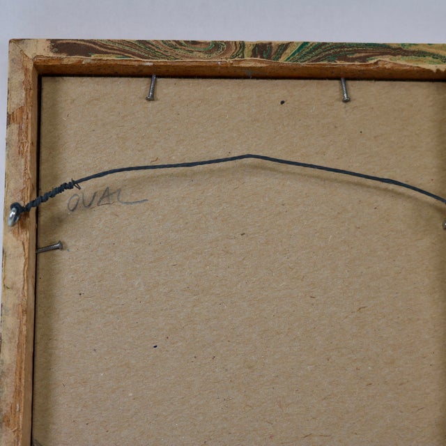 1950s 1950s Johnny Crow's Party Illustration by Leonard Leslie Brook-Framed For Sale - Image 5 of 9