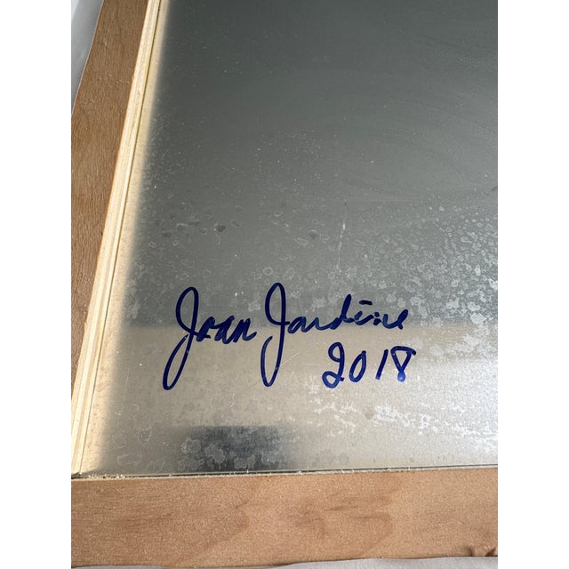 Bramble (Covert) Oil on Aluminum Painting by Joan Jardine 2018 For Sale - Image 15 of 18