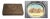 Anglo-Indian Carved Box: 19th Century Jama Masjid Miniature Painting For Sale