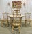 Rattan Set with Table & Chairs, 1970s, Set of 5 For Sale - Image 15 of 15