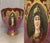 Art Nouveau Antique Limoges Punch Bowl: T&V Hand-Painted Royalty Portraits, Signed 1903 For Sale - Image 3 of 10