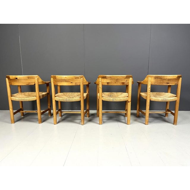Pinewood Dining Chairs by Rainer Daumiller for Hirtshals Savvaerk, 1970, Set of 4 For Sale - Image 10 of 13
