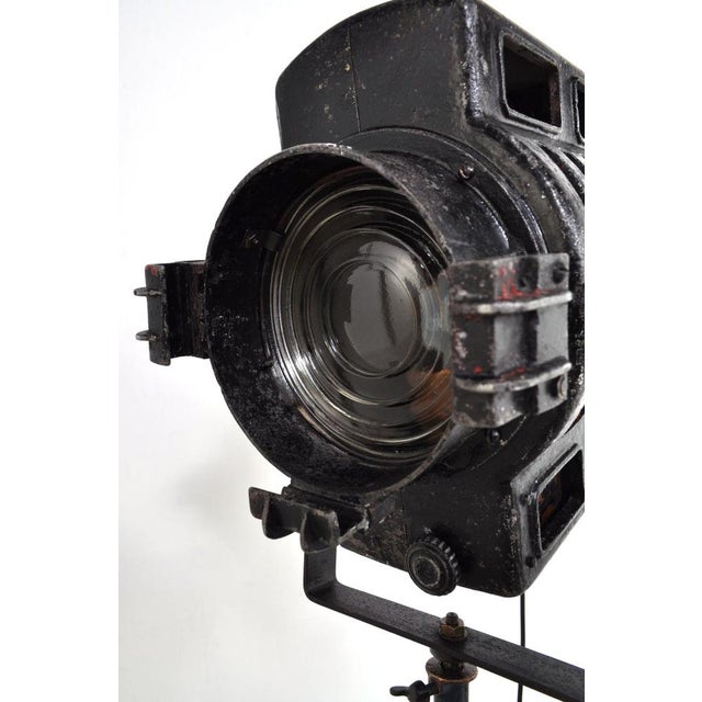 1940s Theater Spotlight Floor Lamp, 1940s For Sale - Image 5 of 17