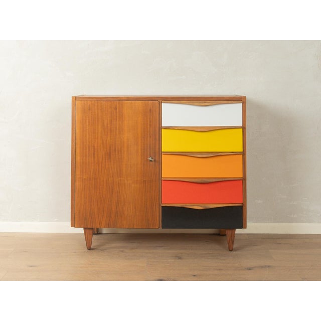 Wood Chest of Drawers, 1960s For Sale - Image 7 of 7