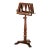 Antique English Rosewood Book or Music Stand For Sale