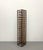 Vintage Metal & Leather Floor Wine Rack in the Style of Arthur Umanoff For Sale In West Palm - Image 6 of 6