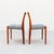 Brown Restored 1970s Solid Teak Scandinavian Dining Chairs by Svegards For Sale - Image 8 of 12