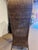 Wood Pair Mid 20th Century of Hooded Tall Back Wicker Chairs For Sale - Image 7 of 9