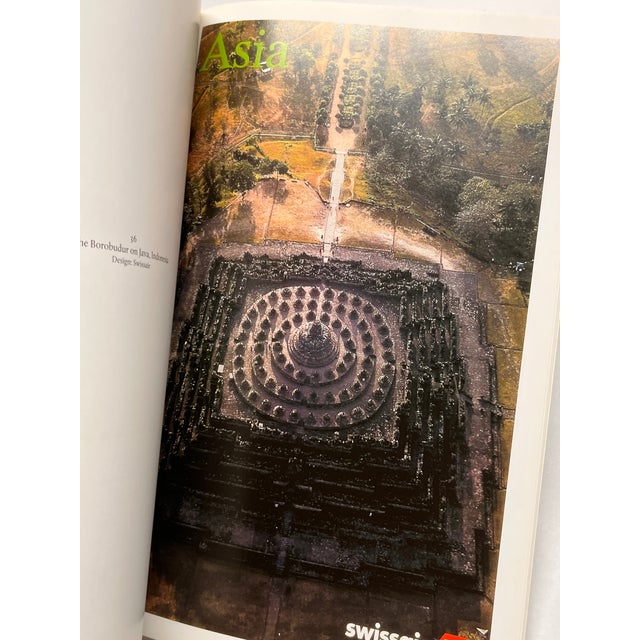 2007 Swissair Posters Georg Gerster Book For Sale - Image 14 of 15