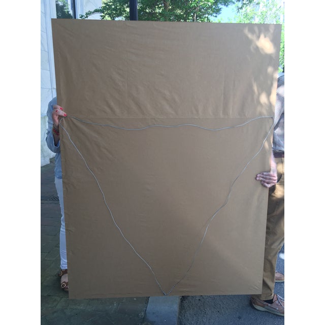 Cinema Poster Orsi 1916 Monumental Parisian Avant-Garde Titled a Vous Belle For Sale - Image 9 of 12