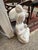Carved Chinese Marble Statue of Guanyin the Bodhisattva of Compassion For Sale - Image 10 of 11