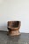 Old Japanese Wooden Mortar Chair / Early 20th Century/ Primitive Wabi-Sabi Seat For Sale - Image 18 of 18