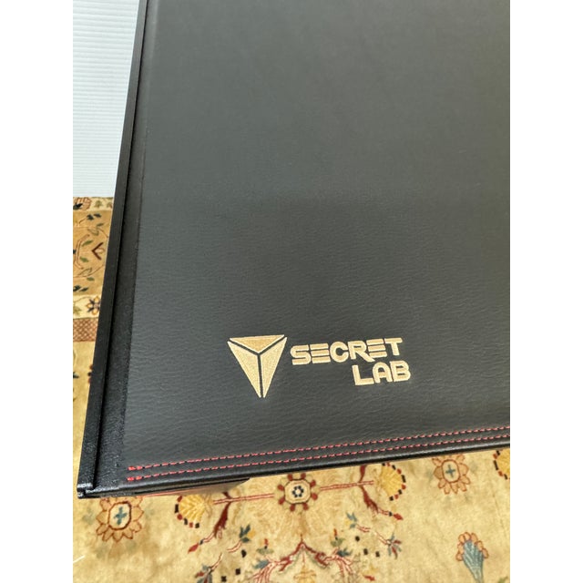 SecretLab Magnus Metal Desk + Pad, Black For Sale In San Francisco - Image 6 of 12