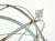 Celadon Painted English Mid-20th Century Iron Armillary For Sale - Image 11 of 15