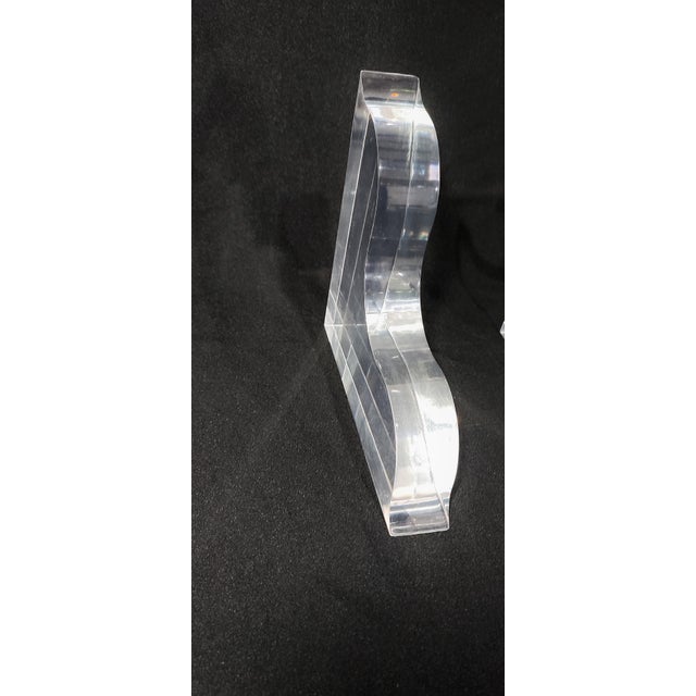 Methacrylate Book Holders, Spain, 1990s, Set of 2 For Sale - Image 7 of 13