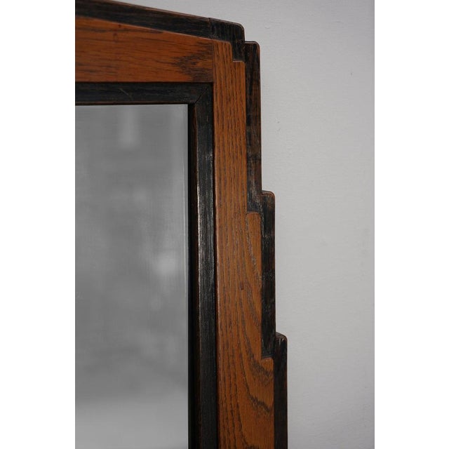 1920s Art Deco Mirror, 1920s For Sale - Image 5 of 13