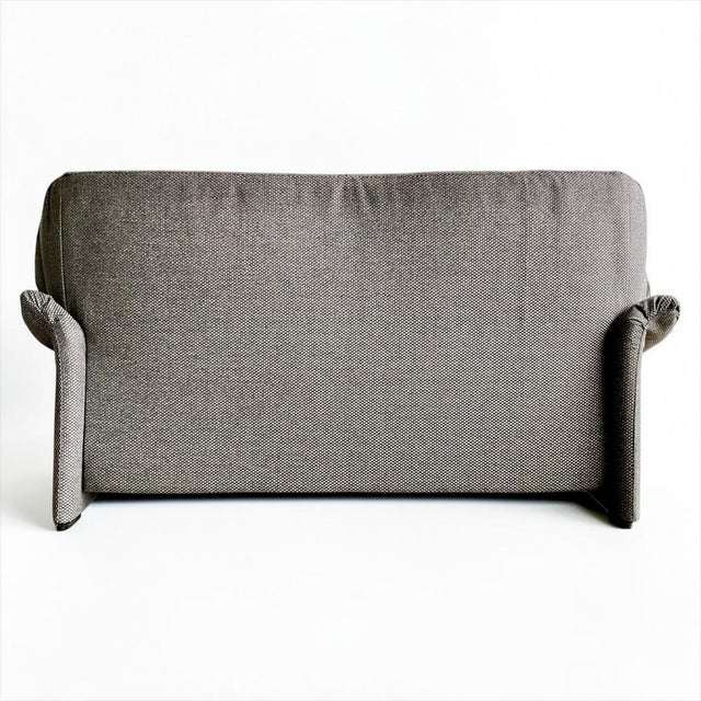 Vintage Sofa by Vico Magistretti for Cassina, 1980s For Sale - Image 6 of 18