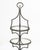 Modern French Wrought Iron Three-Tier Serving Stand For Sale - Image 3 of 8