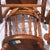 MCM Vintage Tell City Tavern Chairs Rolling Wood Dining Chairs For Sale - Image 17 of 17