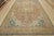 An authentic vintage traditional Tabriz rug hand-knotted with fine wool and natural dyes. This oriental rug features a...
