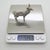 Silver Vintage Italian Handmade Genuine Silver Deer / Fawn Figurine Rare Solid Statue For Sale - Image 8 of 11
