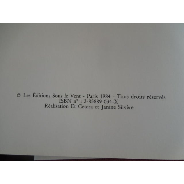 1980s 1984 Jean-Gabriel Domergue 'L'Art Et La Mode (The Art and Fashion)' Hardcover For Sale - Image 5 of 8