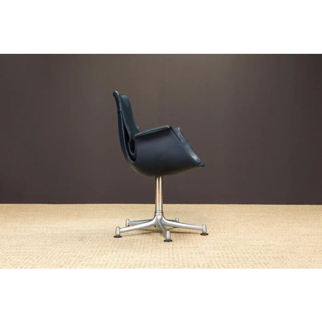 1960s Preben Fabricius & Jørgen Kastholm 'Bird' Chair for Alfred Kill, 1960s, Signed For Sale - Image 5 of 17