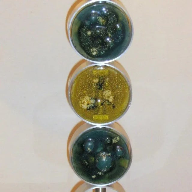 Large Table Lamps by Nancy Still for Raak, 1970s, Set of 2 For Sale - Image 3 of 13