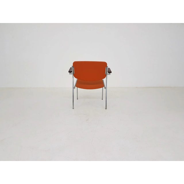 Martin Visser Modernist Dutch Armchair, 1960s For Sale - Image 4 of 11