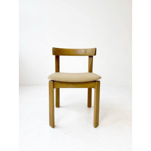 Vintage Chairs by Jürg Bally for Stein Am Rhein, 1960s, Set of 6 For Sale - Image 3 of 9