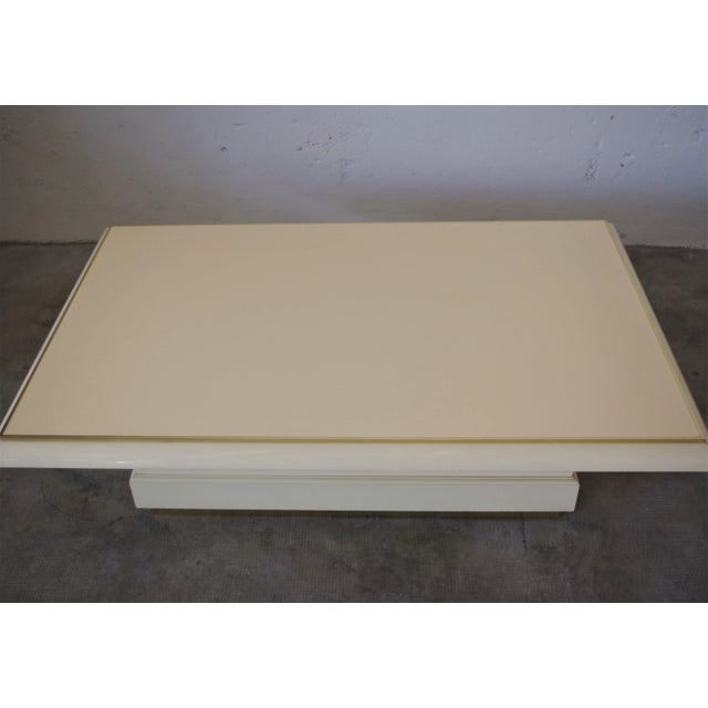 Metal Coffee Table from Mario Sabot, 1970s For Sale - Image 7 of 11