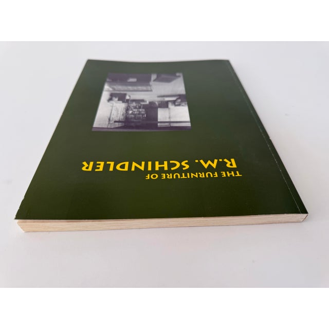 Mid-Century Modern The Furniture of R.M.Schindler 1997 Architecture Design Art Book Isbn 0942006305 For Sale - Image 3 of 12