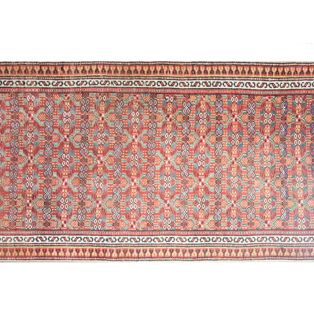 Persian Early 20th Century Persian Serab Rug For Sale - Image 3 of 12