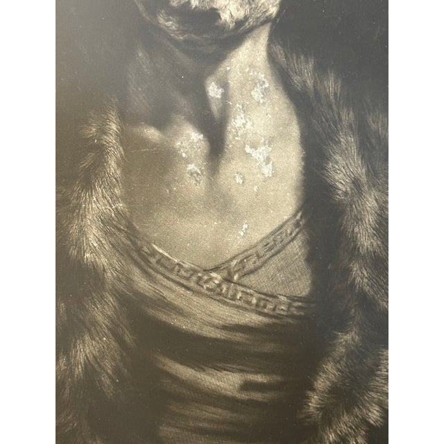 After Sir Joshua Reynolds, Count Ugolino Della Gherardesca, 1790, Mezzotint on Canvas, Framed For Sale - Image 6 of 12