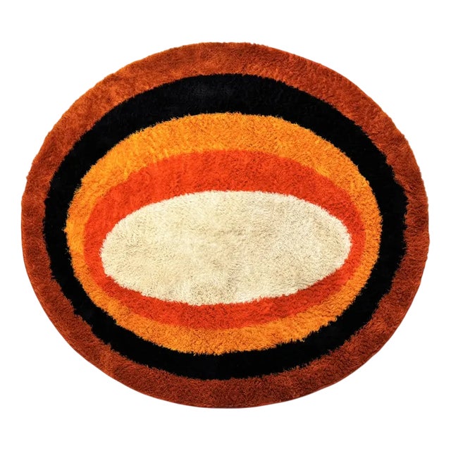 Vintage Rug from Højer Eksport Wilton, 1970s For Sale