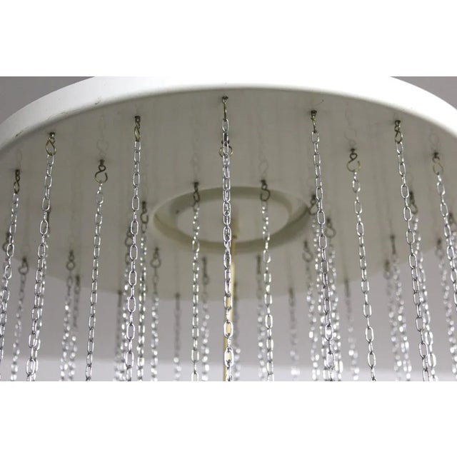 Tulipan Chandelier by J.T. Kalmar, 1960s For Sale - Image 8 of 13